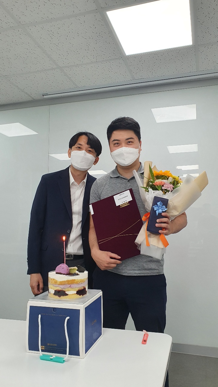 Congrats Byeongho